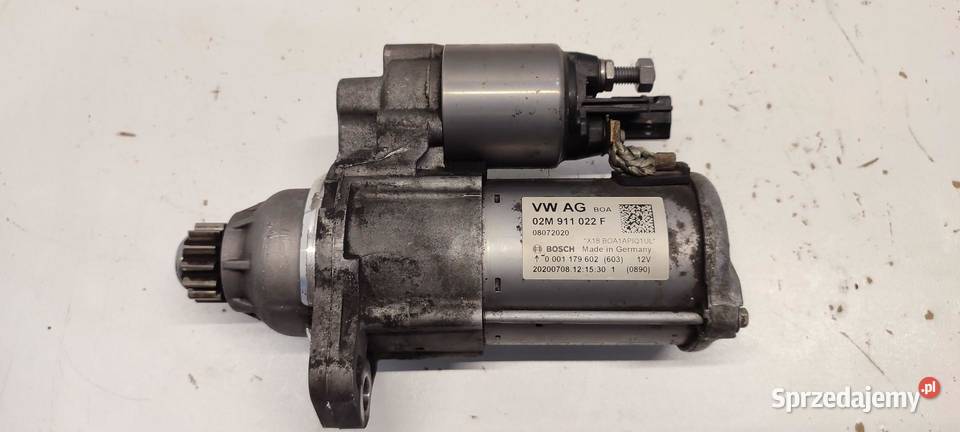 VW TIGUAN II ROZRUSZNIK 15 TSI 02M911022F dolnośląskie sprzedam