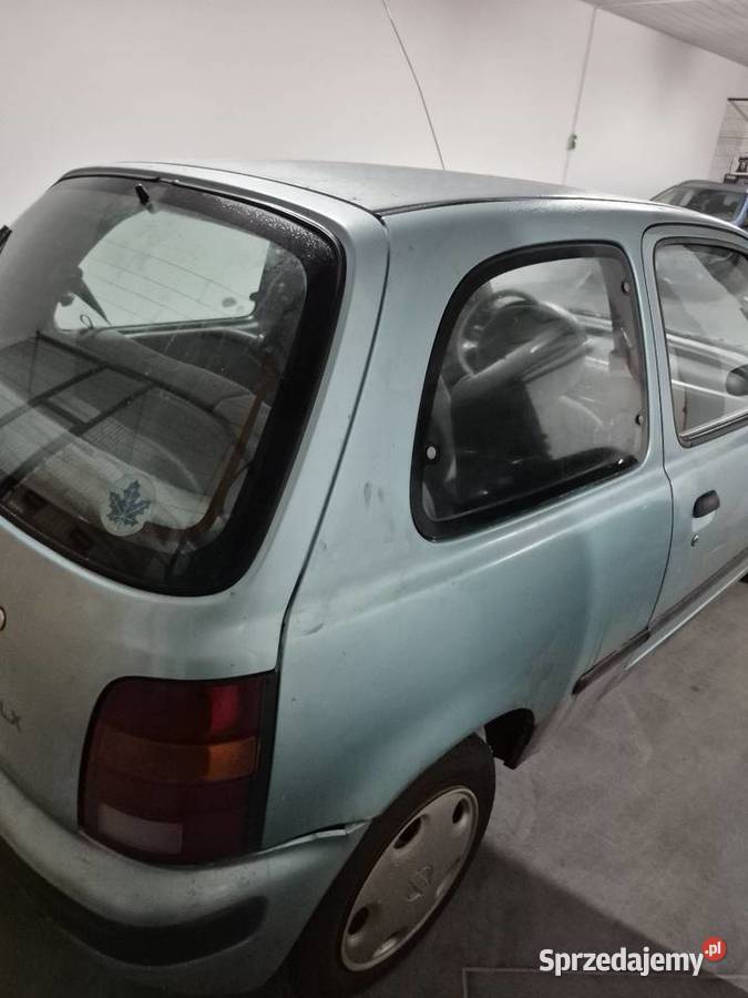 Nissan Micra K11 1993 nieuszkodzony Lublin