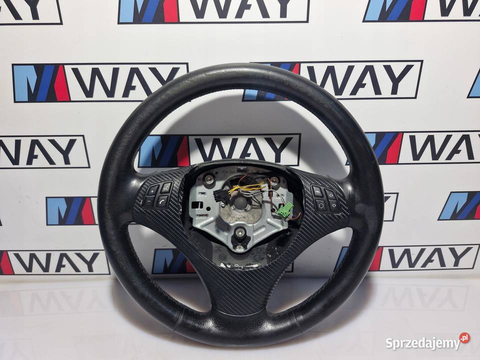 BMW E81 E87 E90 E91 E84 KIEROWNICA MULTIFUNKCJA sprzedam