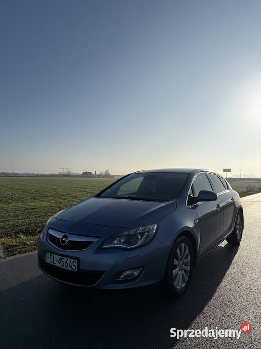 Opel Astra J 17 CDTI Pleszew sprzedam