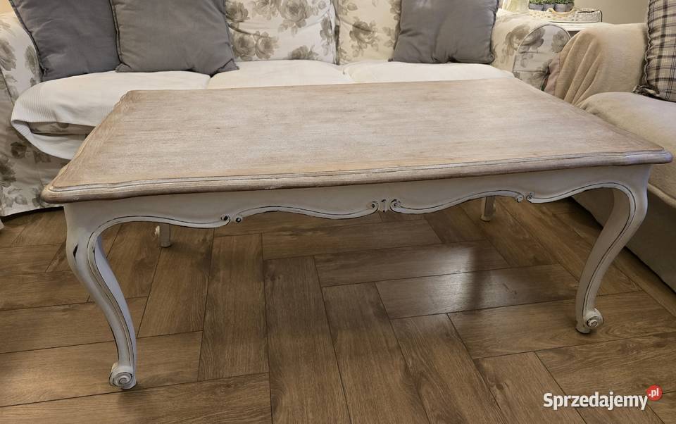 Stolik kawowy shabby chic Stoliki kawowe i ławy