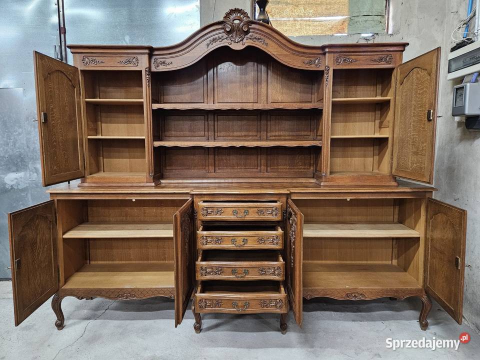 Piękny duży francuski kredens Ludwikowski 4 Nowy Sącz