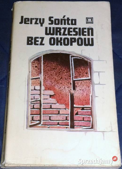 Wrzesień bez okopów Jerzy Sońta sprzedam