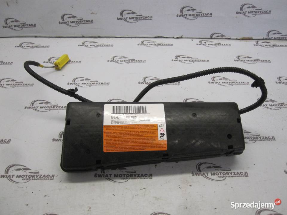 LAND ROVER DISCOVERY 08r AIRBAG poduszka fotela Kielce sprzedam