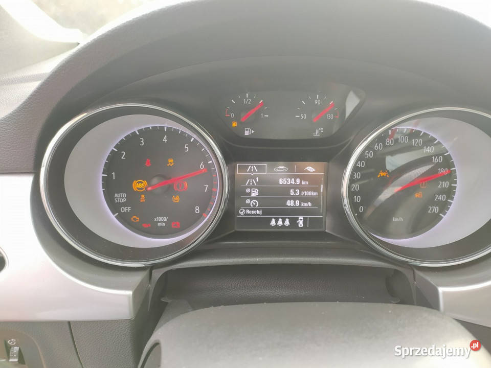 Opel Astra K 12T 130 światła LED klima 2 Łódź