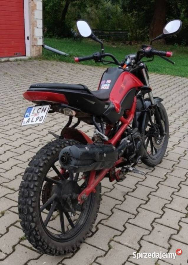 Kymco k pipe 11050 AM lubelskie Majdan Tuczępski