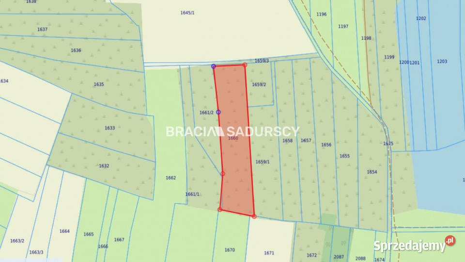 Działka na sprzedaż 2700 metrów Mników