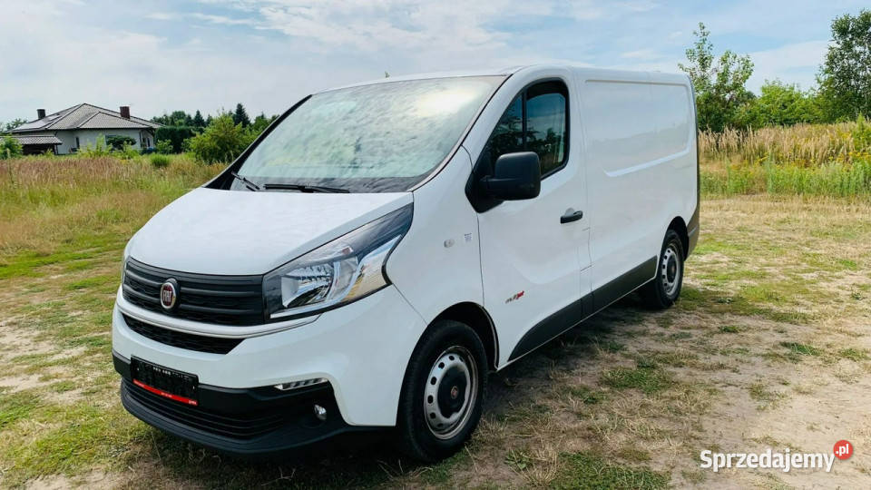 Fiat Talento 16Jtd 100 L1H1 Klima Pdc Przebieg elektryczne lusterka Turek sprzedam