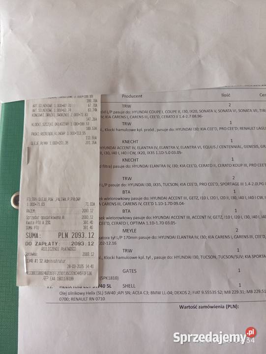 Sprzedam Kia Ceed manualna lubelskie
