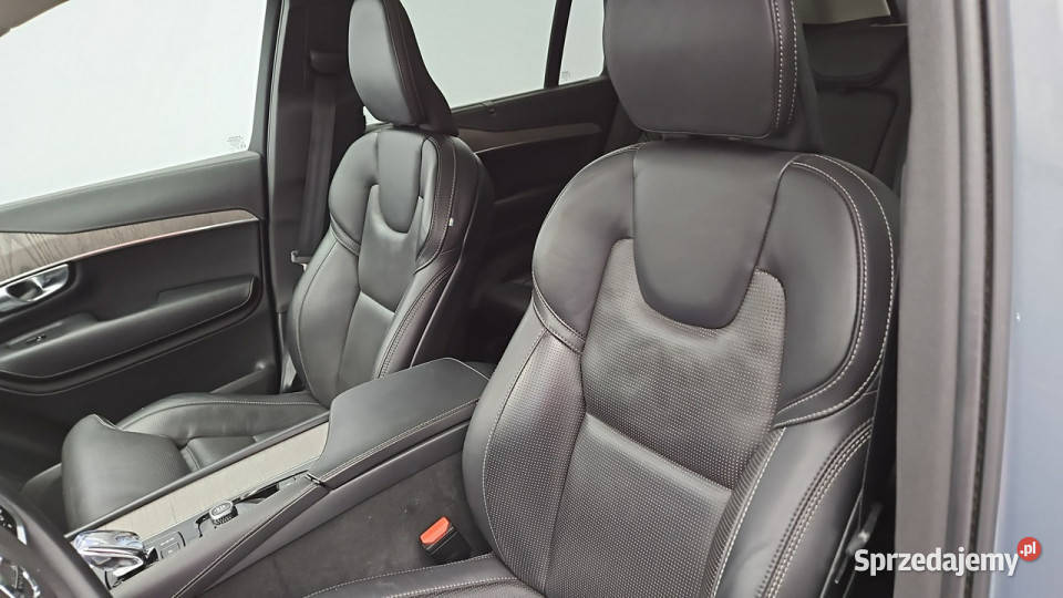 Volvo XC 90 B5 D AWD Plus Dark aut Z Polskiego Rok produkcji 2022 XC 90 Warszawa