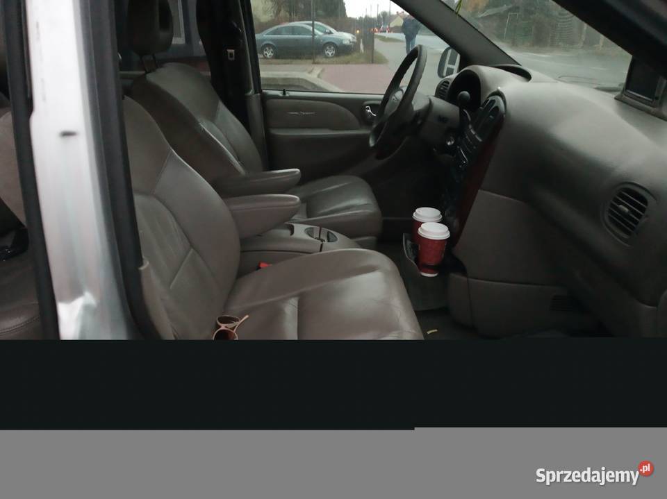 Chrysler Grand Voyager 33 4x4 lpg skóra 7 miejsc Samochody osobowe mazowieckie Pionki