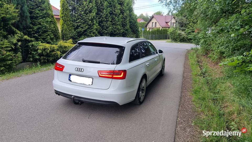 Audi a6 c7 avant 20 tdi 177 kupiony w Polsce małopolskie Kraków