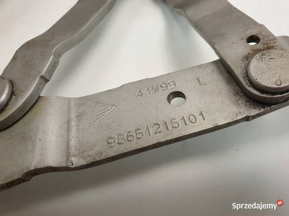 Porsche Boxster 986 ZAWIAS KLAPY lewy TYŁ Rudka