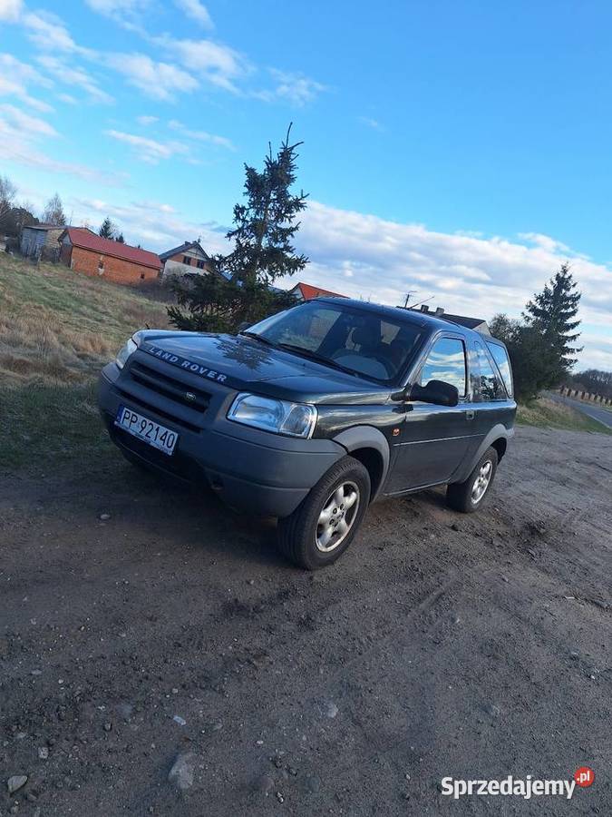 Land Rover Freelander Piła