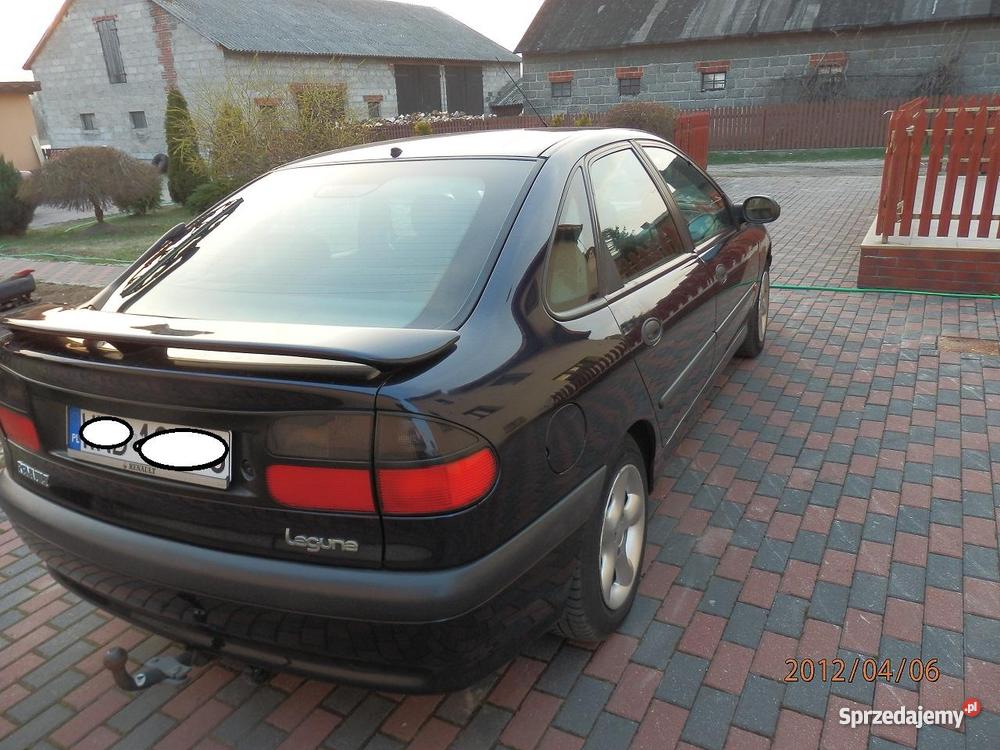 Renault Laguna 20 8V FL wielkopolskie Tuliszków