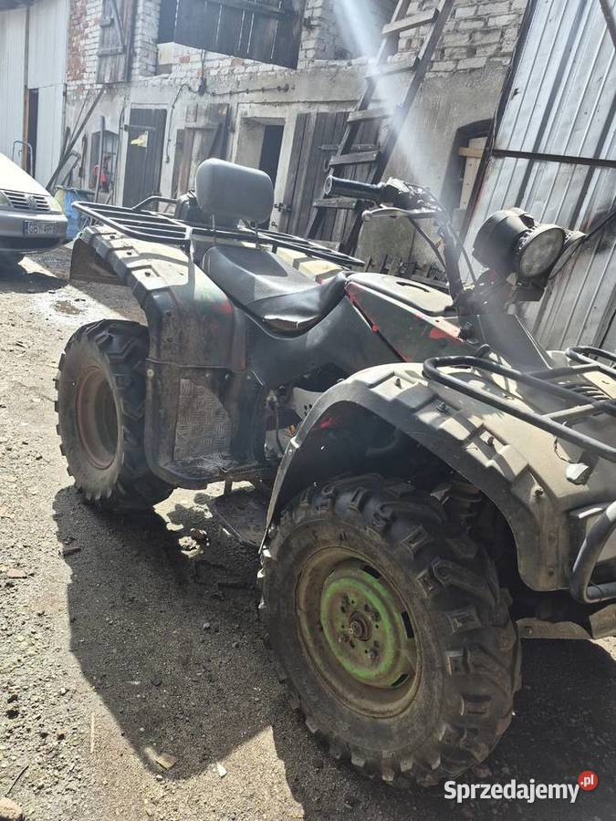 Quad loncin ATV 250 Loncin Motocykle, skutery, quady