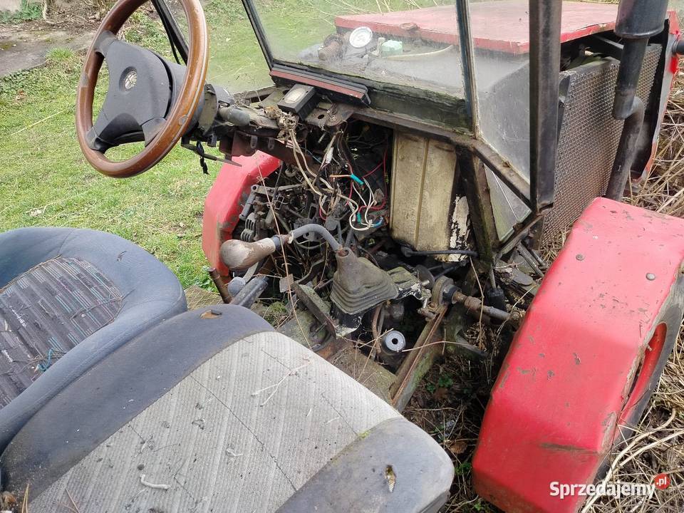 Ciągnik 4x4 16 d 55 Pozostałe Bircza sprzedam