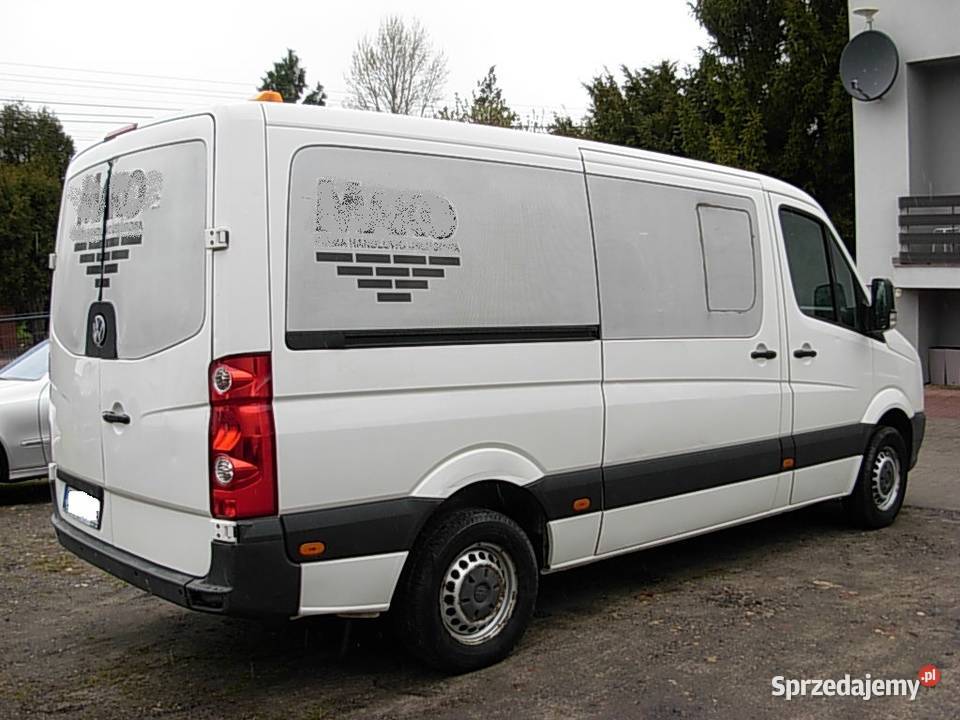 VOLKSWAGEN CRAFTER 25 TDI OSOBOWY BRYGADOWKA
