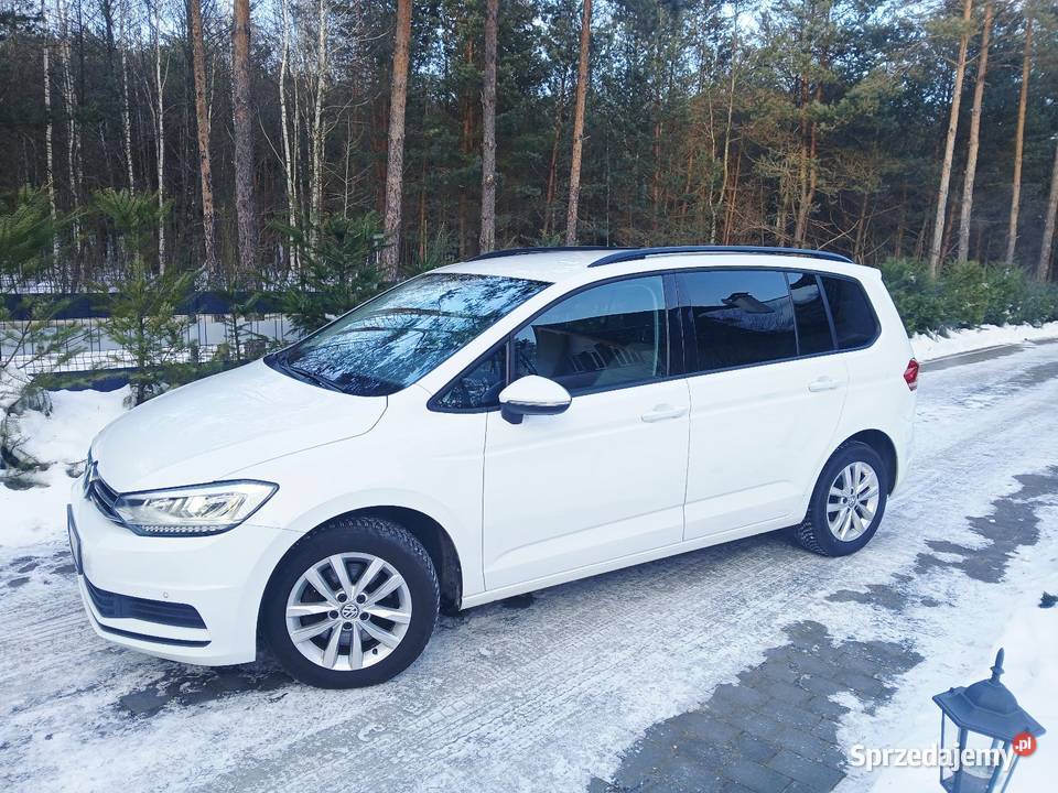 Volkswagen Touran 20tdi 150 faktura vat 23 Biłgoraj