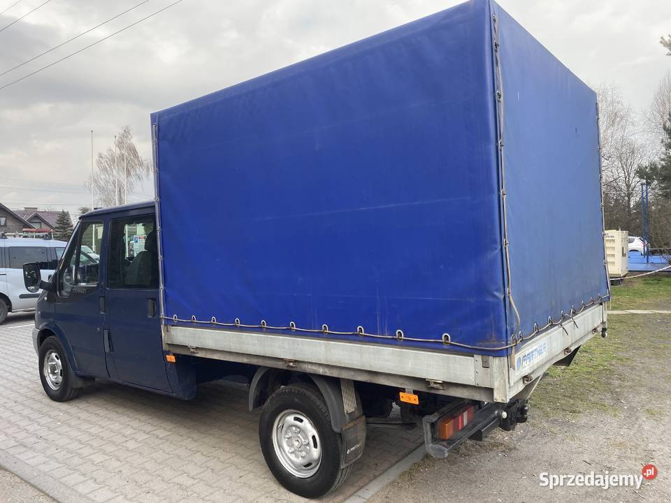 Ford Transit Doka Skrzynia Plandeka Polska Nowa Wieś