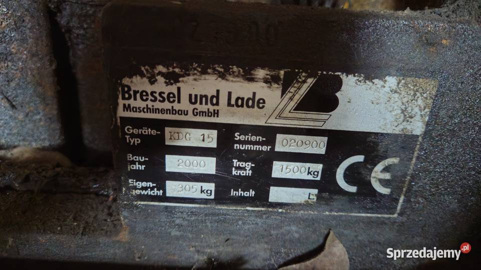 Wózek widłowy GPW Gliwice Wojnowice