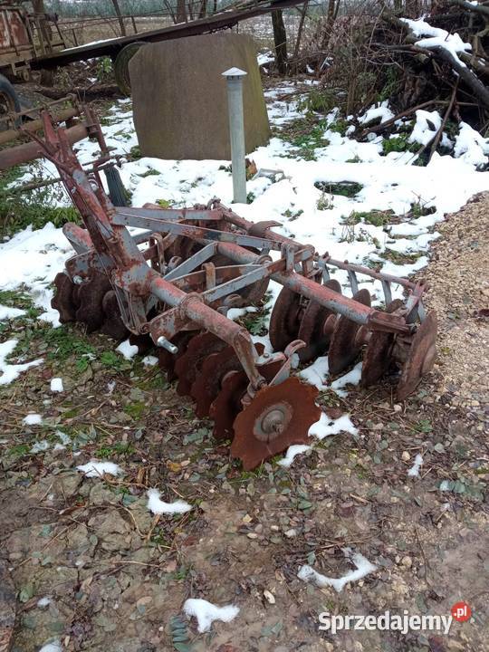 Brona talerzowa talerzówka 4x5 X Kaczkowice sprzedam