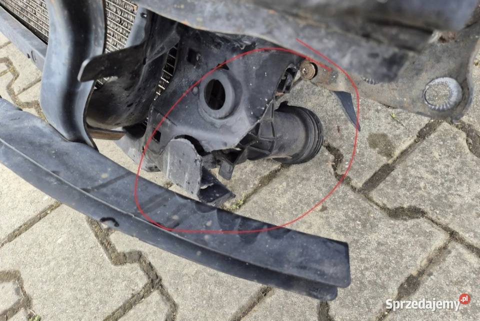 19 TDI KOMPLETNY PAS PRZEDNI CHŁODNICE BELKA świętokrzyskie Działoszyce
