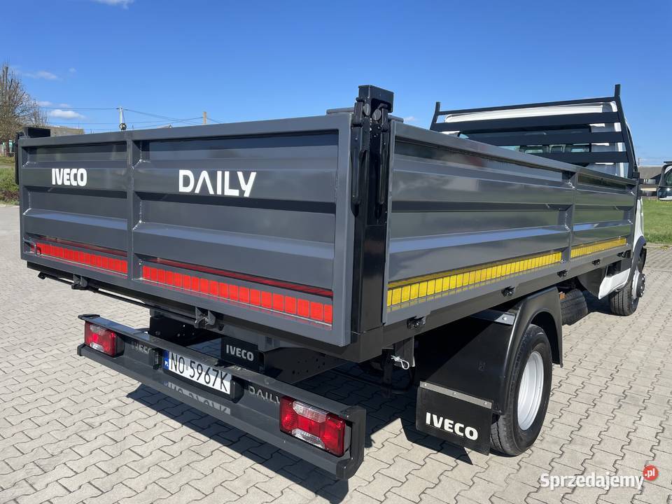 Iveco Daily 70c15 30 Nowa Wywrotka 3Stronna FV23 manualna Danków