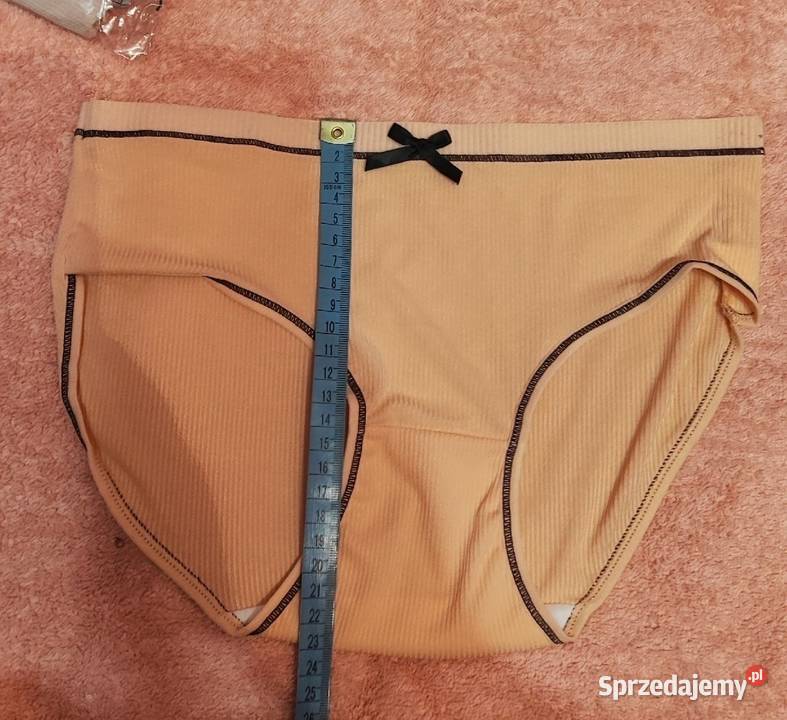 Damskie figi XL różne kolorowy kpl 3