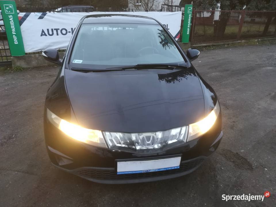 HONDA CIVIC 18i 2007 Ufo klima alu ładna 210tkm CD kujawsko-pomorskie Bydgoszcz