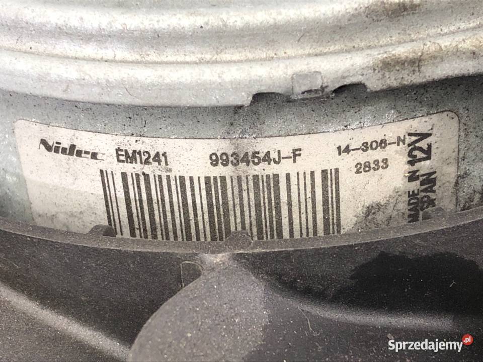 WENTYLATOR KLIMATYZACJI AUDI A4 B8 EM1241 20 224 sprzedam