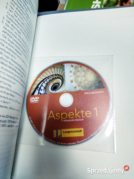 Aspekte 1 z CD kursy językowe niemiecki Warszawa