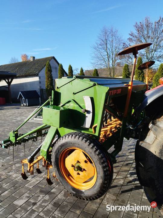 Siewnik zbożowy Amazone D7 Super S TYP30