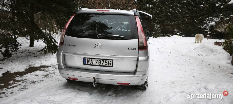 Citroen C4 Grand Picasso 18 LPG benzyna+LPG Nadarzyn