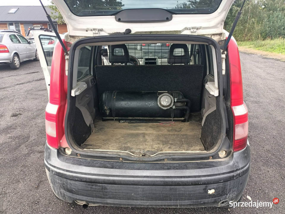 Fiat Panda Fiat Panda VAN VAT1 11 LPG 06r II Rok produkcji 2006 Tarnów sprzedam