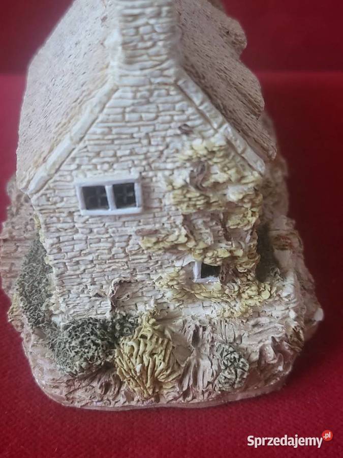 Domek figurka kolekcjone miniatura orginalna łódzkie Łódź sprzedam