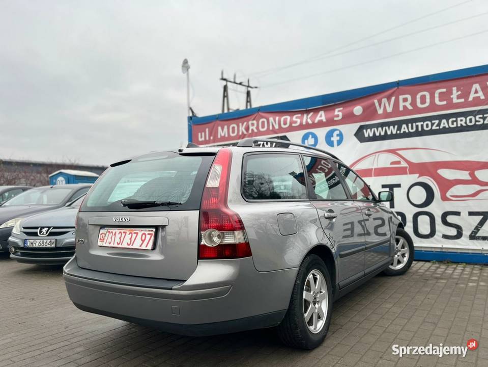 Volvo V50 16 Diesel20052 komplety dolnośląskie Wrocław sprzedam