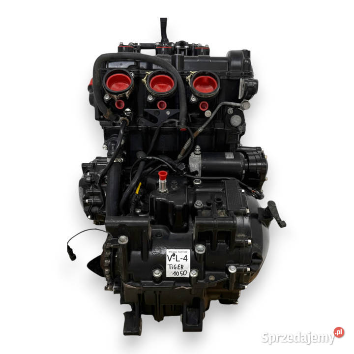 SILNIK Triumph Tiger 1050 115 20072012 engine lubelskie Chełm