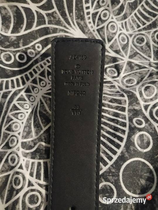 Czarny pasek Louis Vuitton Włocławek
