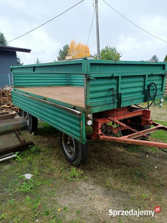 Przyczepa Autosan lubelskie Hrubieszów sprzedam