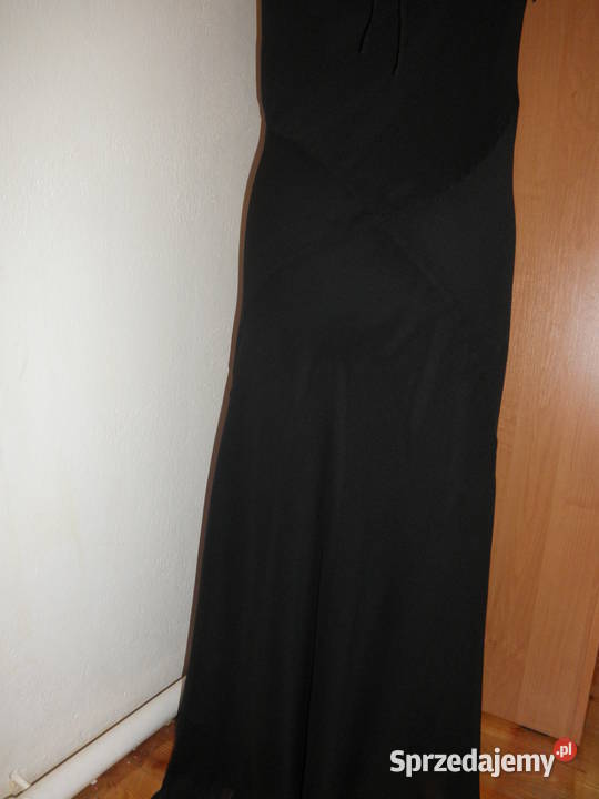 Sukienka czarna Bez wzoru Spódnice i sukienki pomorskie Gdańsk