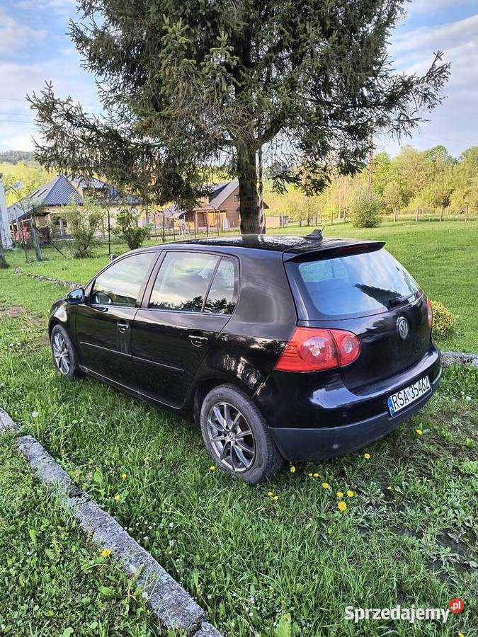 VW Golf V 19 TDI 105 Komańcza