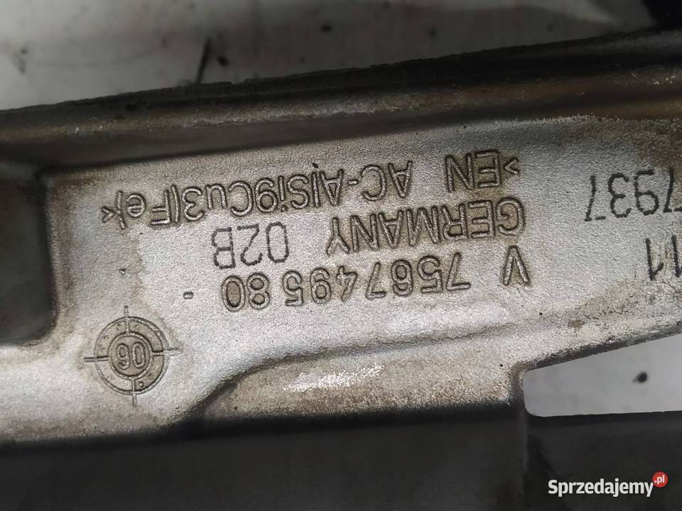 POMPA OLEJU V756749580 16 THP VTI Peugeot Rok produkcji 2010