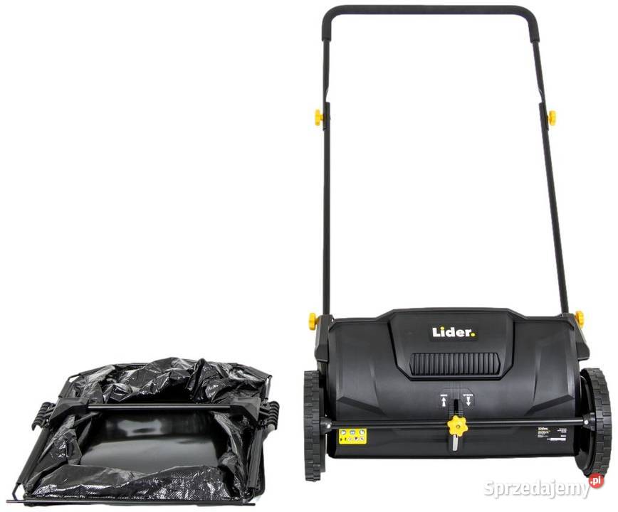 LIDER PZL530 ZBIERACZ ZAMIATARKA DO TRAWY LIŚCI Opalenica