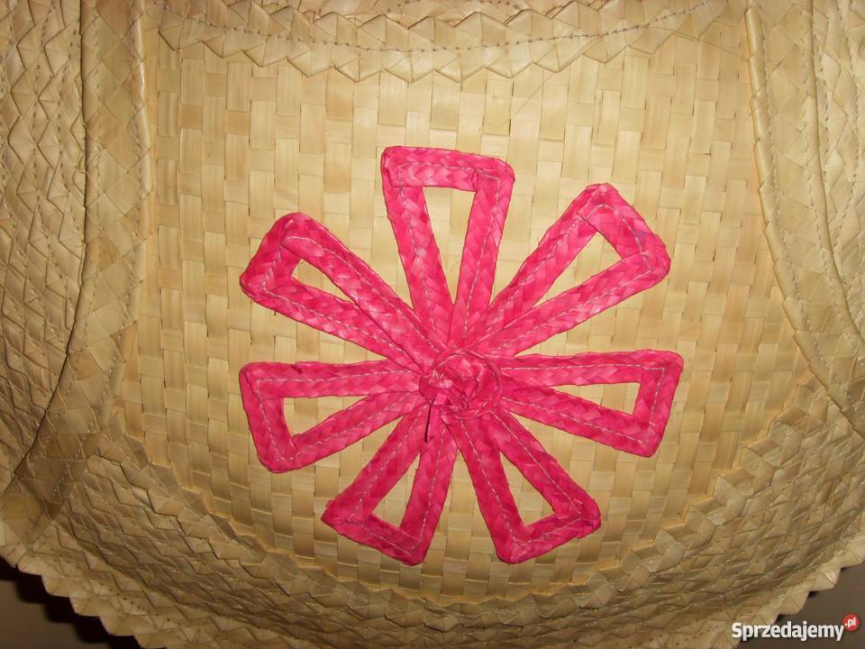 DUŻA TORBA PLAŻOWA WYJŚCIOWA I NA SPACER WROCŁAW dolnośląskie Wrocław sprzedam