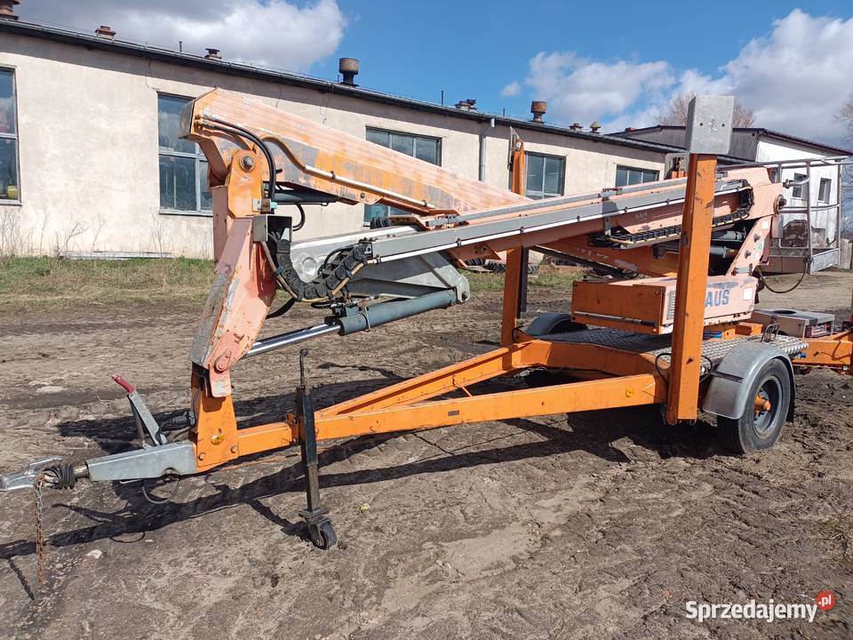 PODNOŚNIK KOSZOWY PAUS GT21A Rok produkcji 1995