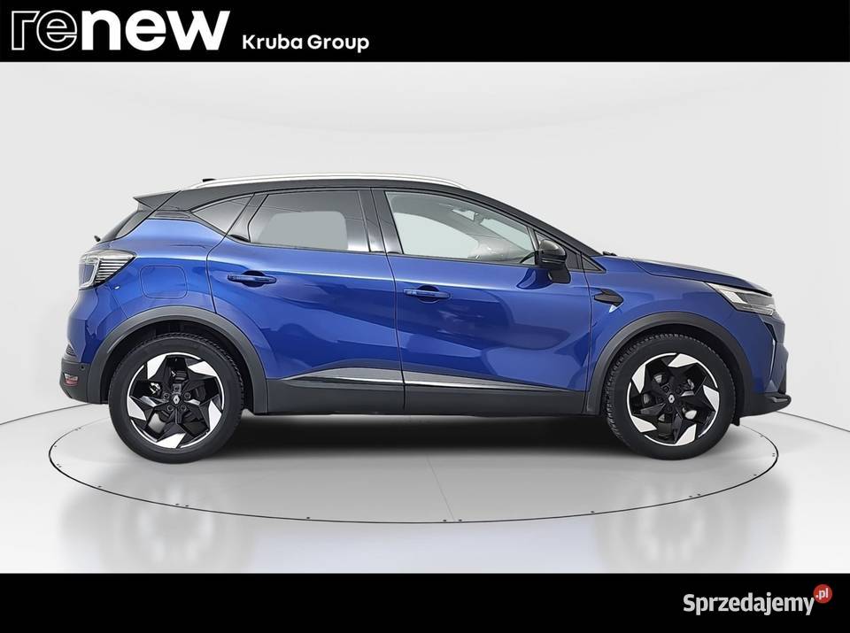Captur 10 TCe Techno 2024RPakiet Winter Techno tempomat