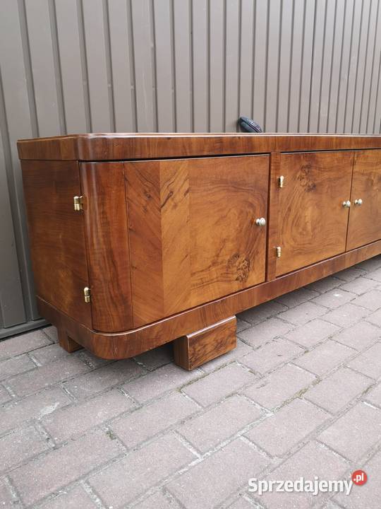 Komoda RTV 200 ARTDECO Solidna Orzech Niska wielkopolskie