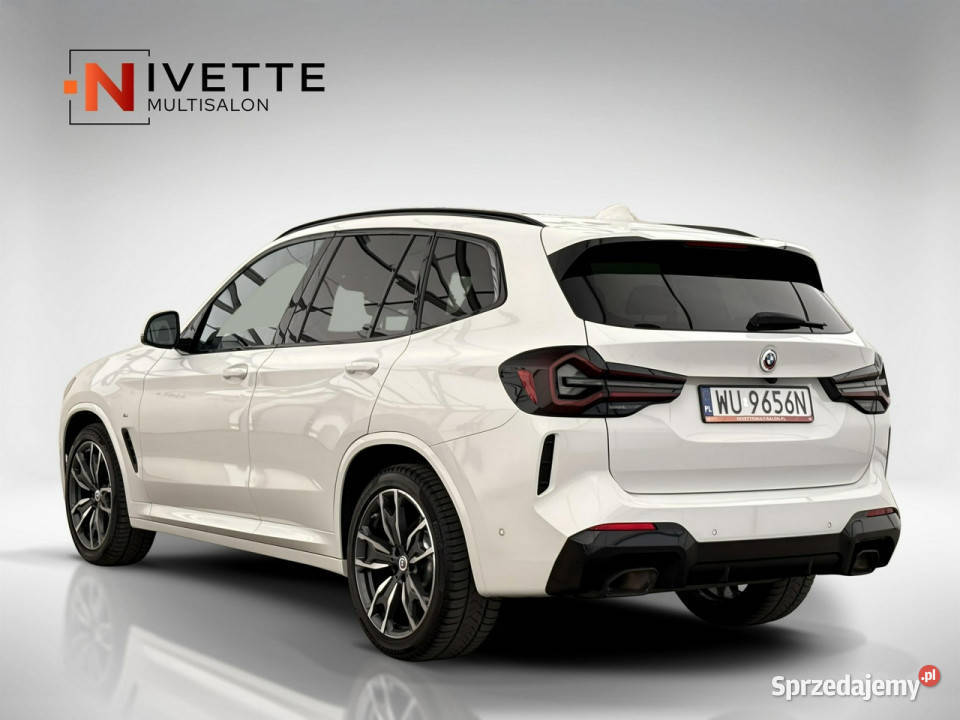 BMW X3 x Drive 20 i 184 Pakiet M Sport Salon G01 mazowieckie Warszawa sprzedam