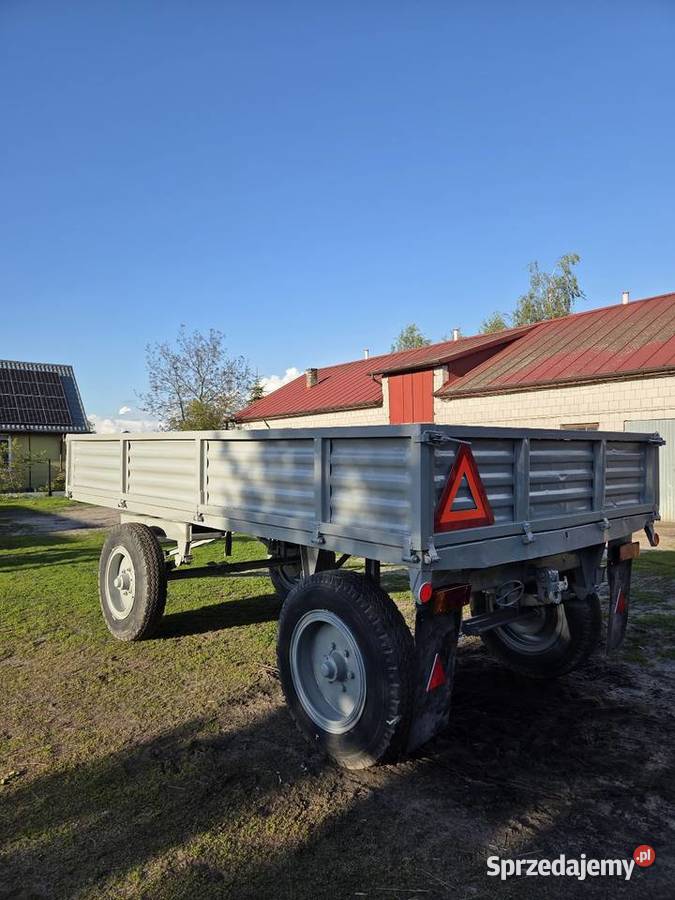 Przyczepa rolnicza autosan Serokomla